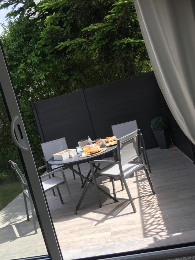 Chambre Kercaves 라모르플라주 외부 사진